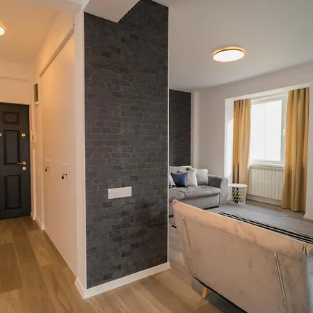 Penthouse - Huge Rooftop Terrace + Skyline View Apartmán