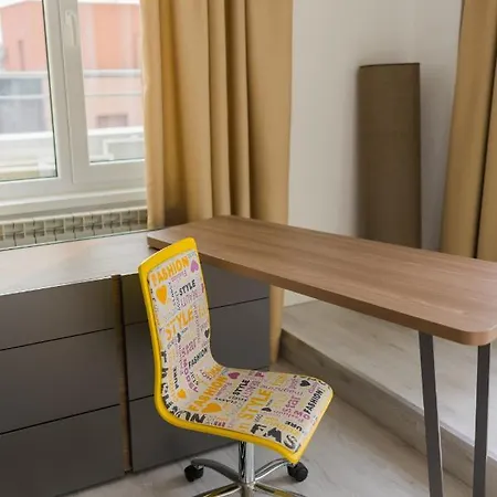 Apartmán Penthouse - Huge Rooftop Terrace + Skyline View