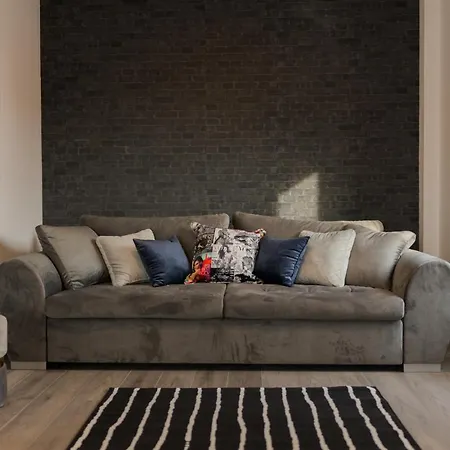 Apartmán Penthouse - Huge Rooftop Terrace + Skyline View Bukurešť